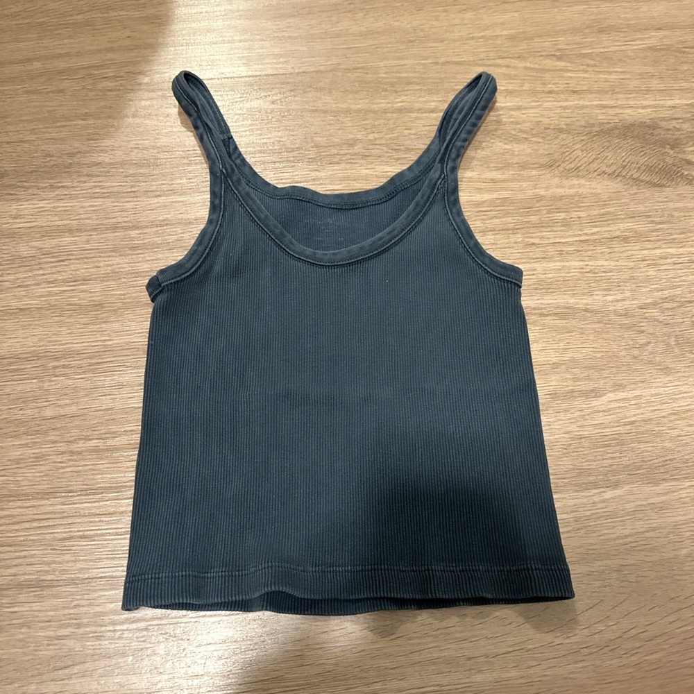 Brandy Melville Navy Blue Tank Top